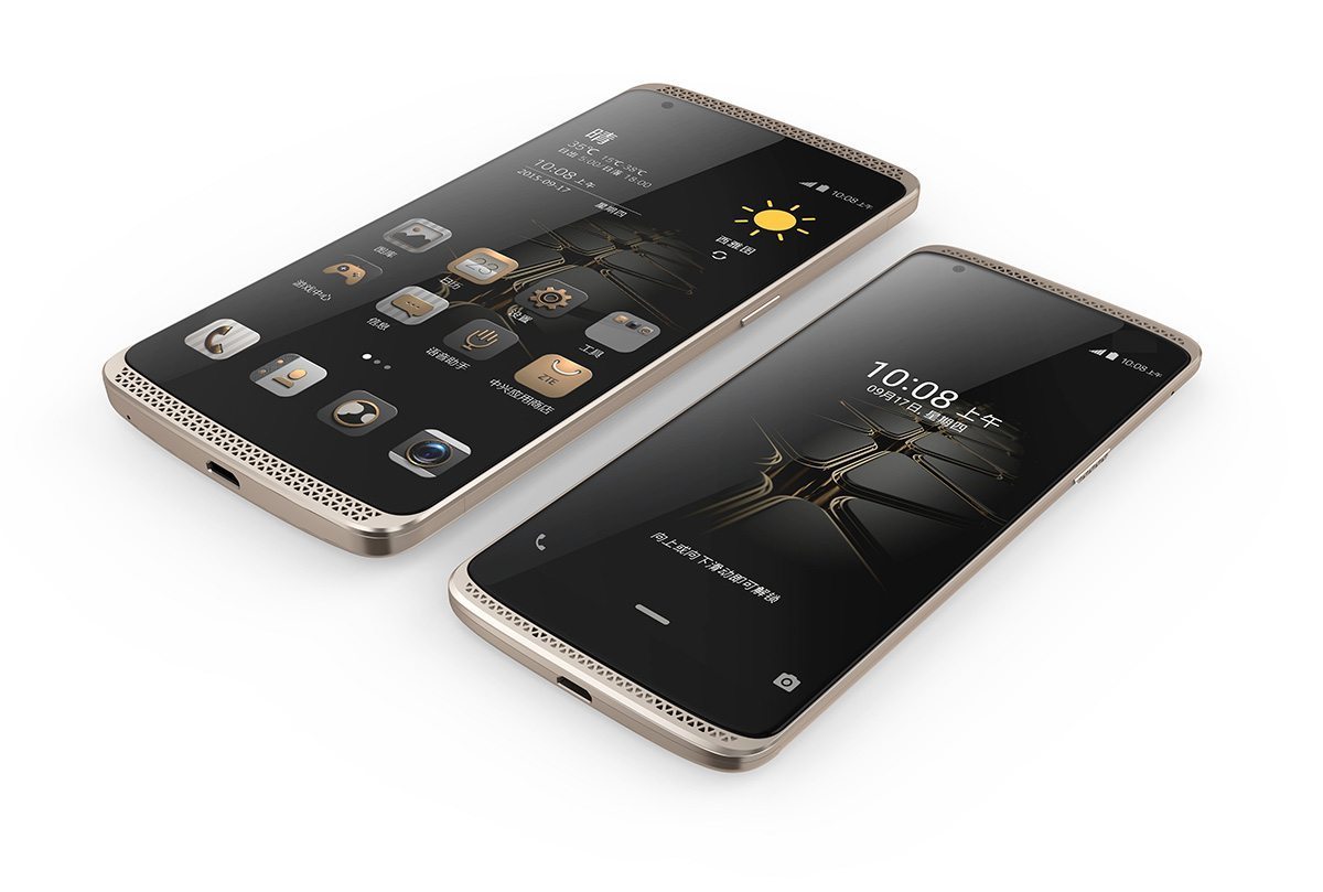 ZTE Axon mini con pantalla sensible a la presión