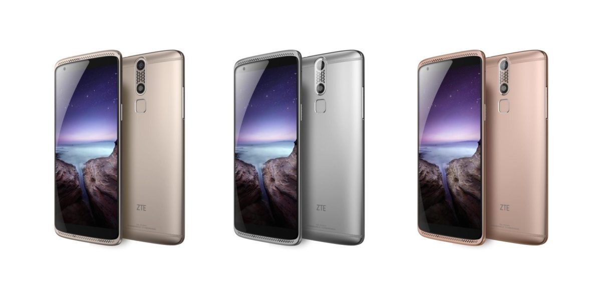 ZTE Axon mini con pantalla sensible a la presión