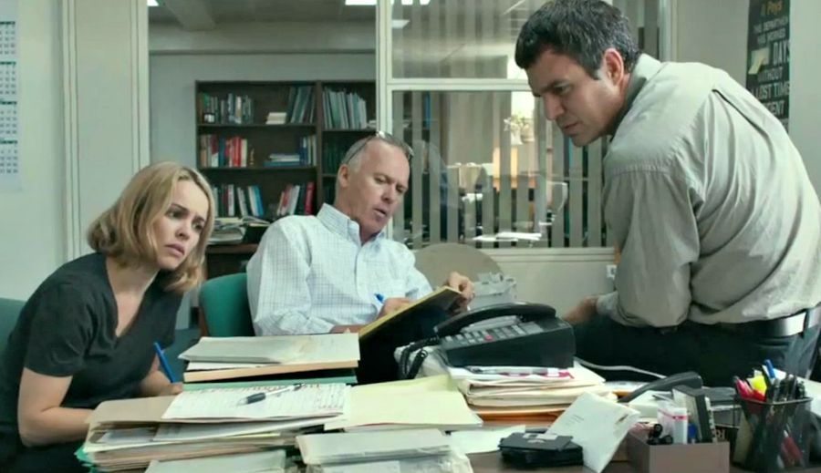 Crítica de Spotlight 2015