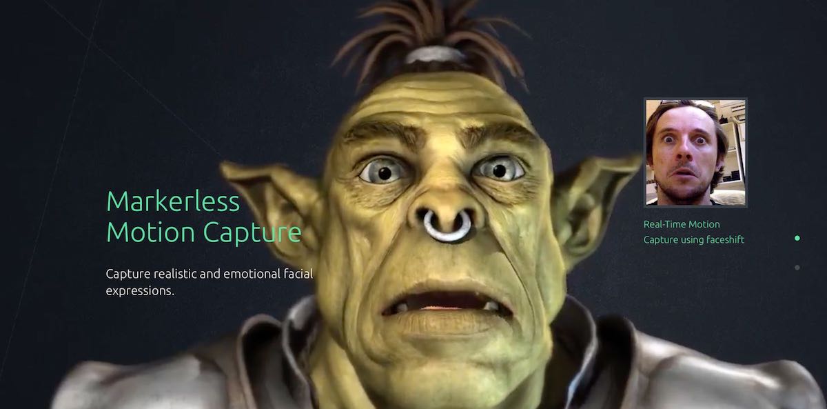 Apple compra Faceshift