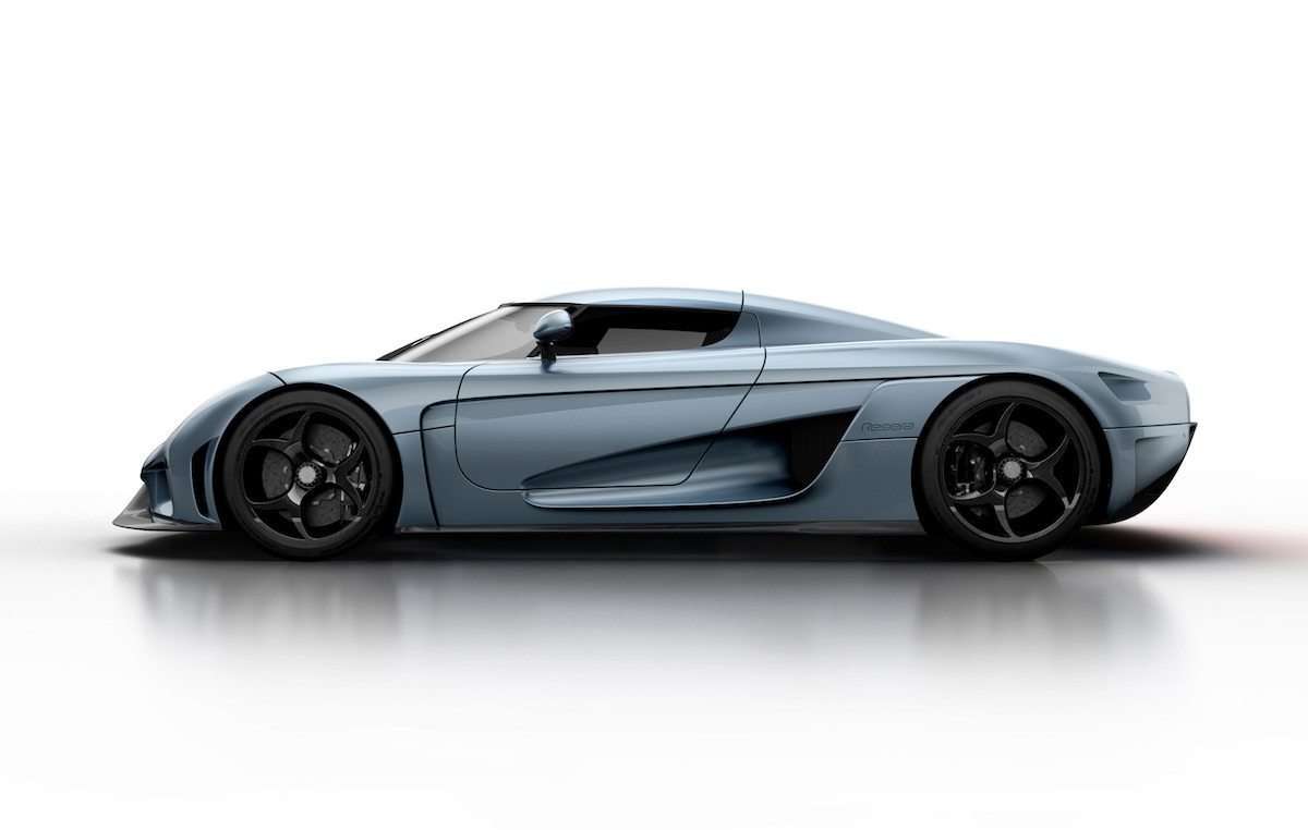Koenigsegg Regera