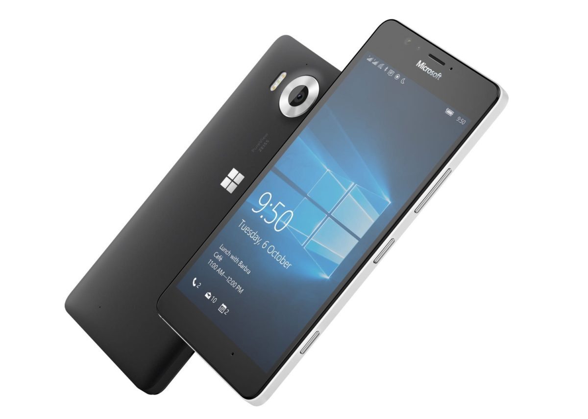 Microsoft Lumia 950 llega a AT&T