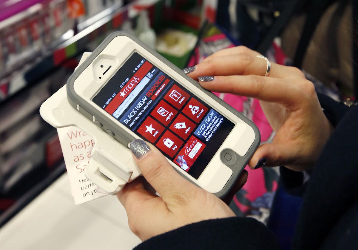 Aumentan las compras mediante smartphones