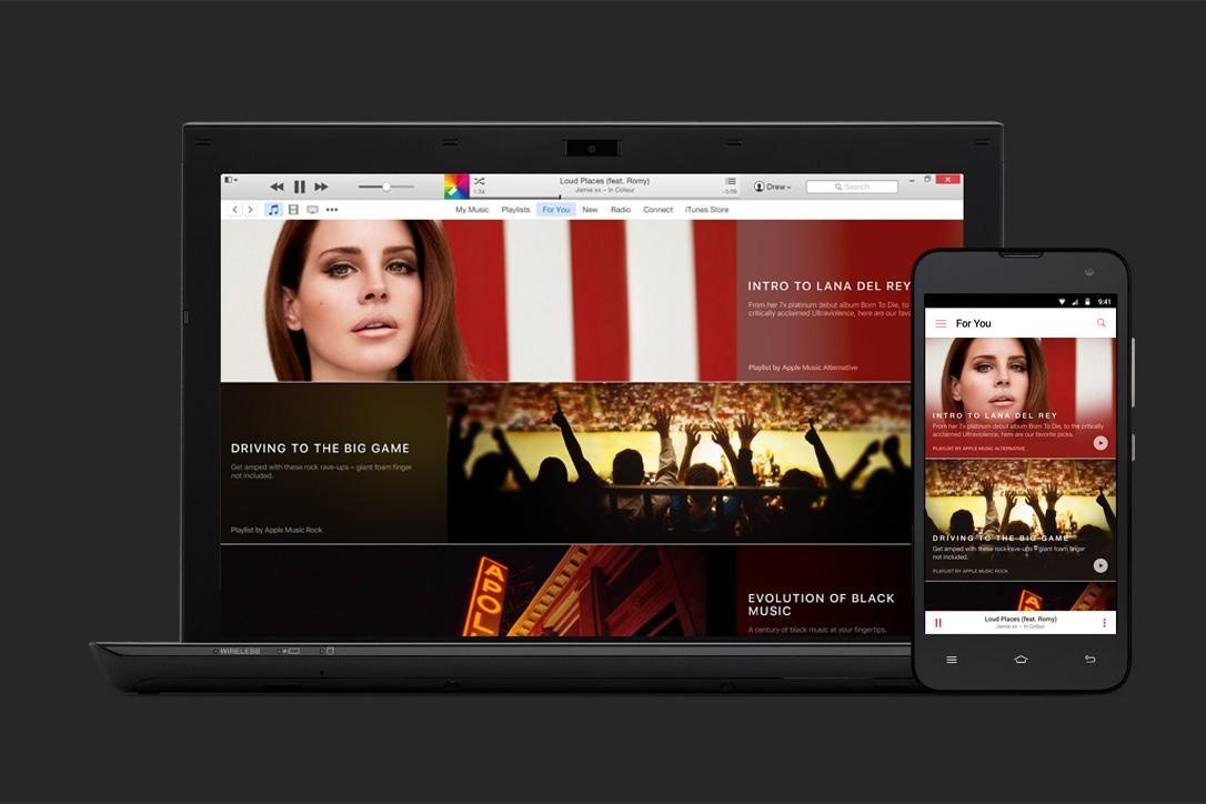 Apple Music para Android
