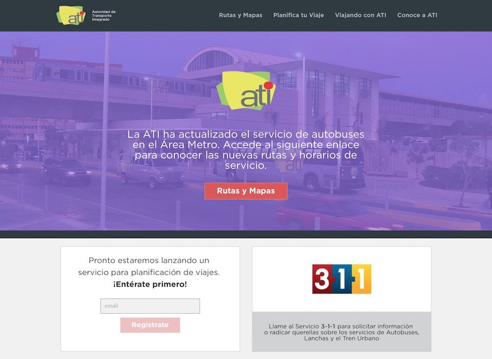 Nueva página de ATI en Puerto Rico