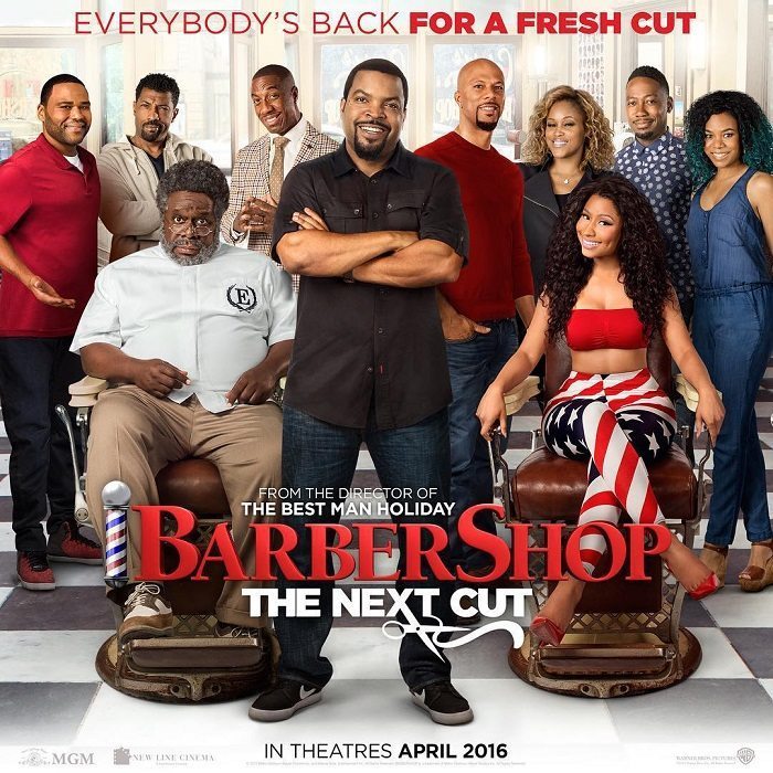 Primer tráiler de Barbershop 3: The Next Cut