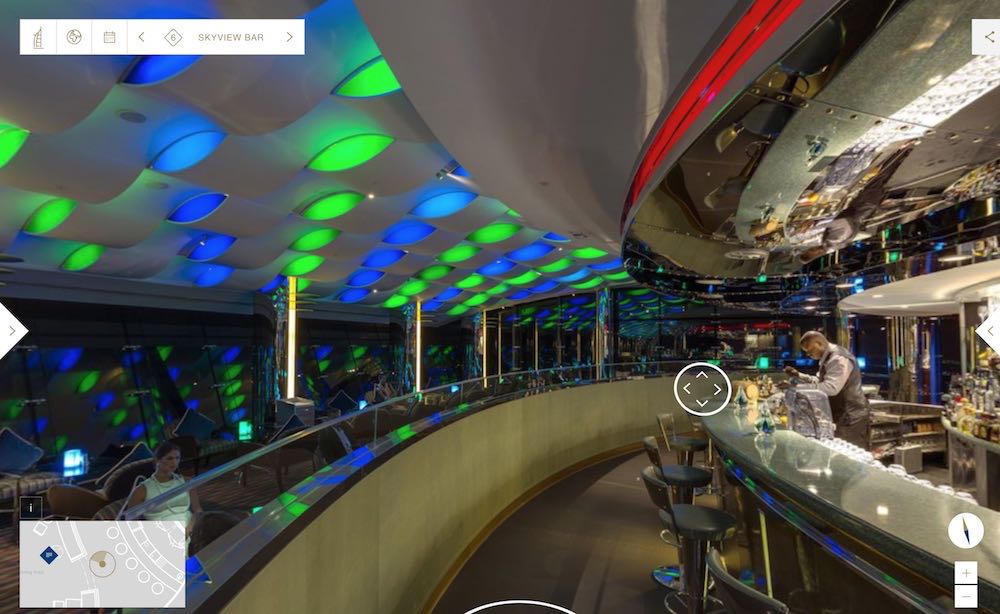 Burj al Arab tour virtual