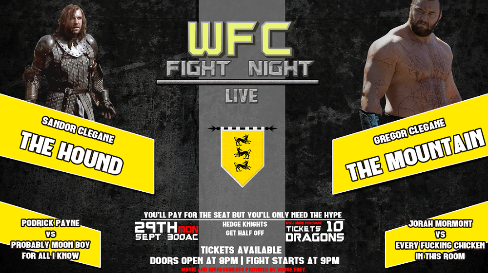 Cleganebowl teoría de Game of Thrones - Teorías Juego de Tronos