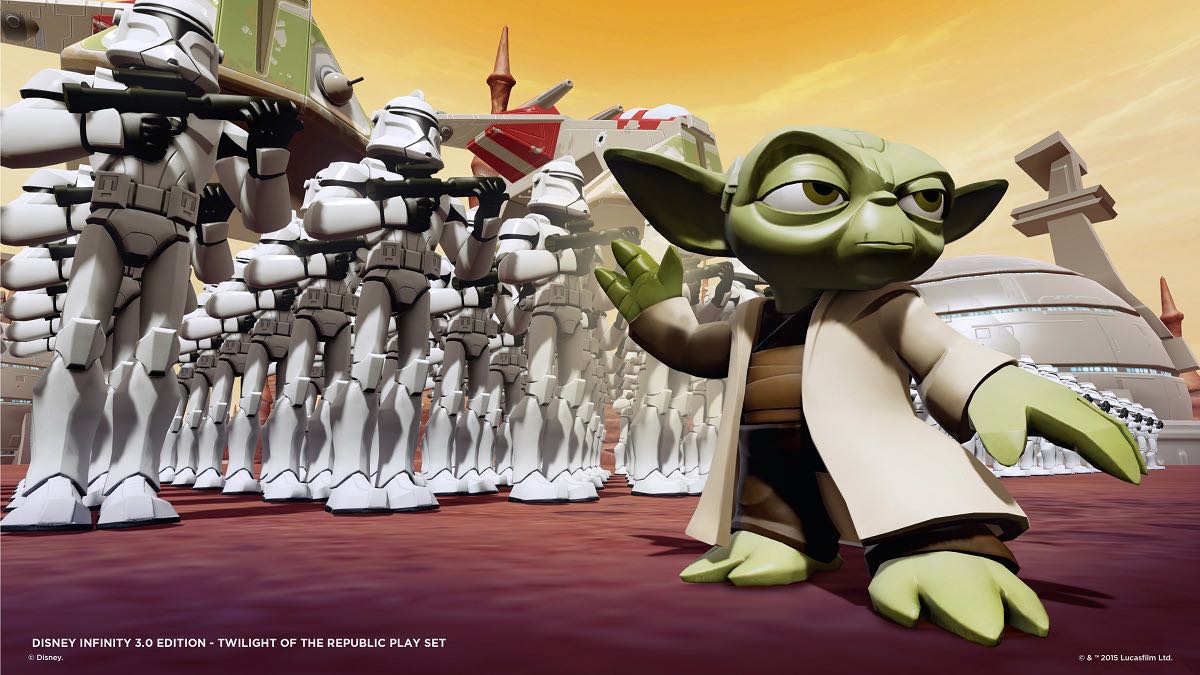 Disney Infinity 3.0 llega al Apple TV