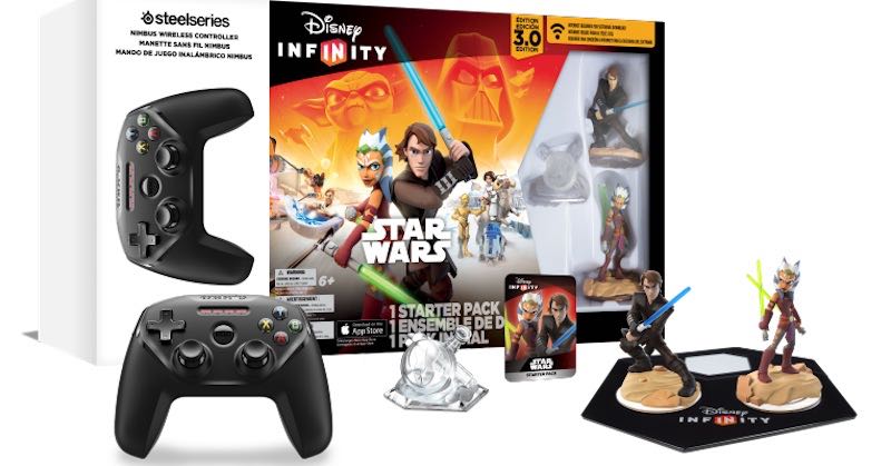 Disney Infinity 3.0 llega al Apple TV
