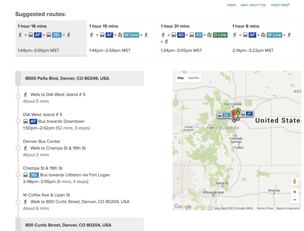 Transporte público de Google Maps Transit llega a Puerto Rico