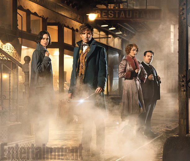 Conoce los personajes de Fantastic Beasts and Where to Find Them