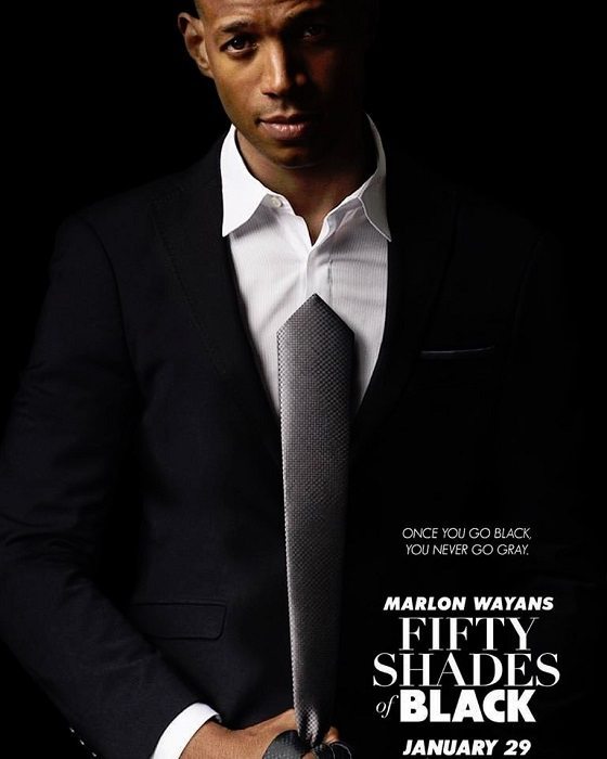 Primer tráiler de la parodia Fifty Shades of Black