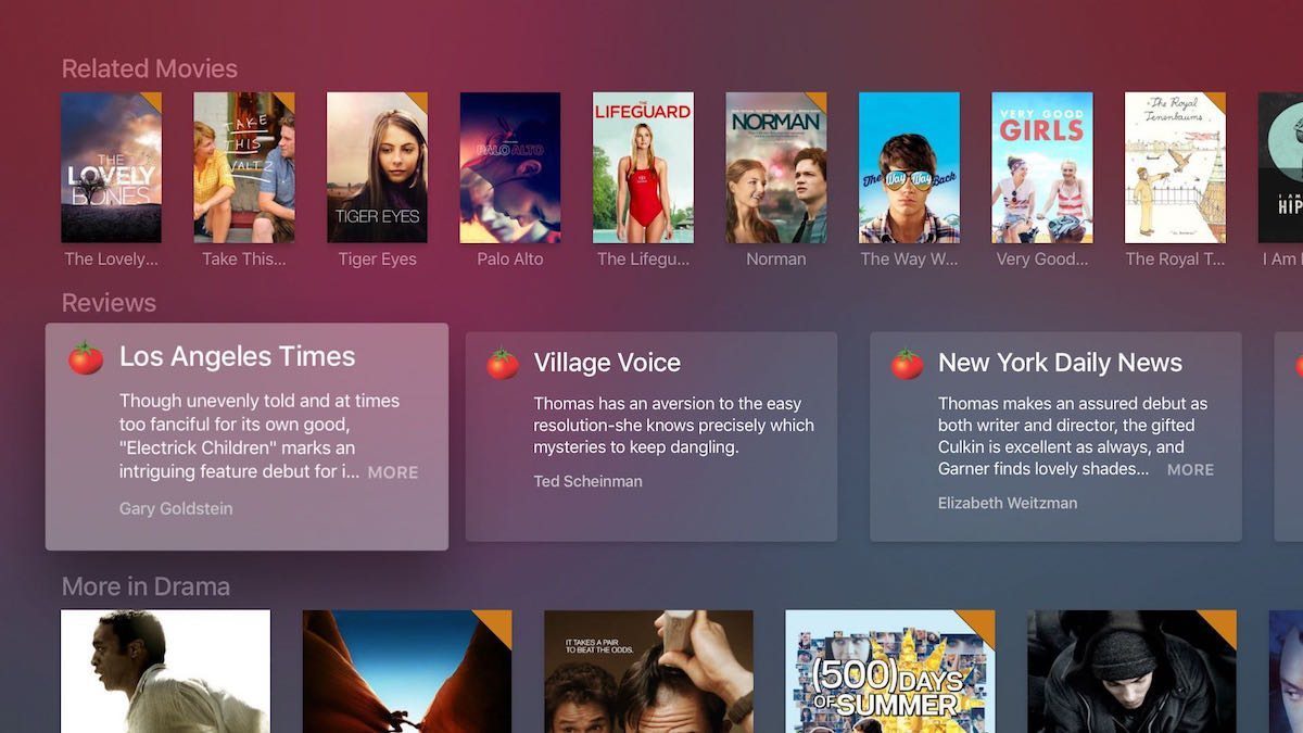 Aplicación Plex para Apple TV