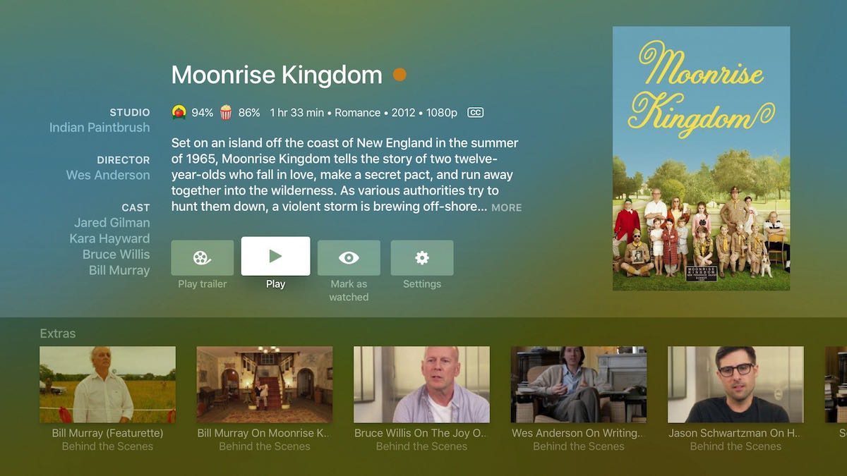 Aplicación Plex para Apple TV