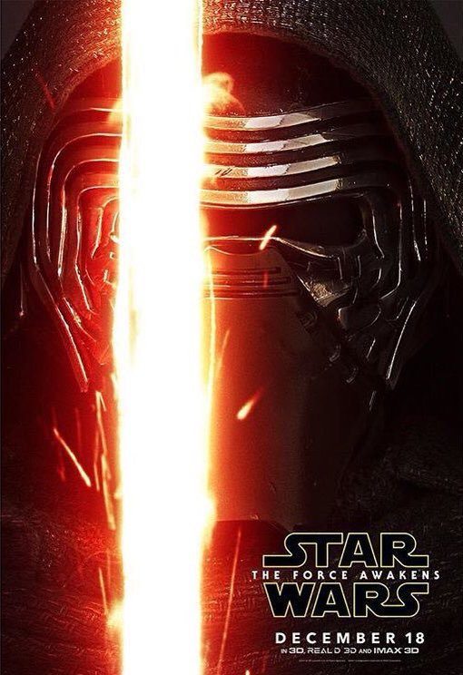 Llegaron los posters individuales de Star Wars: The Force Awakens