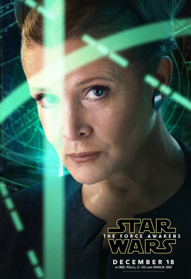 The Force Awakens: Leia ya no es ninguna “Princesa”