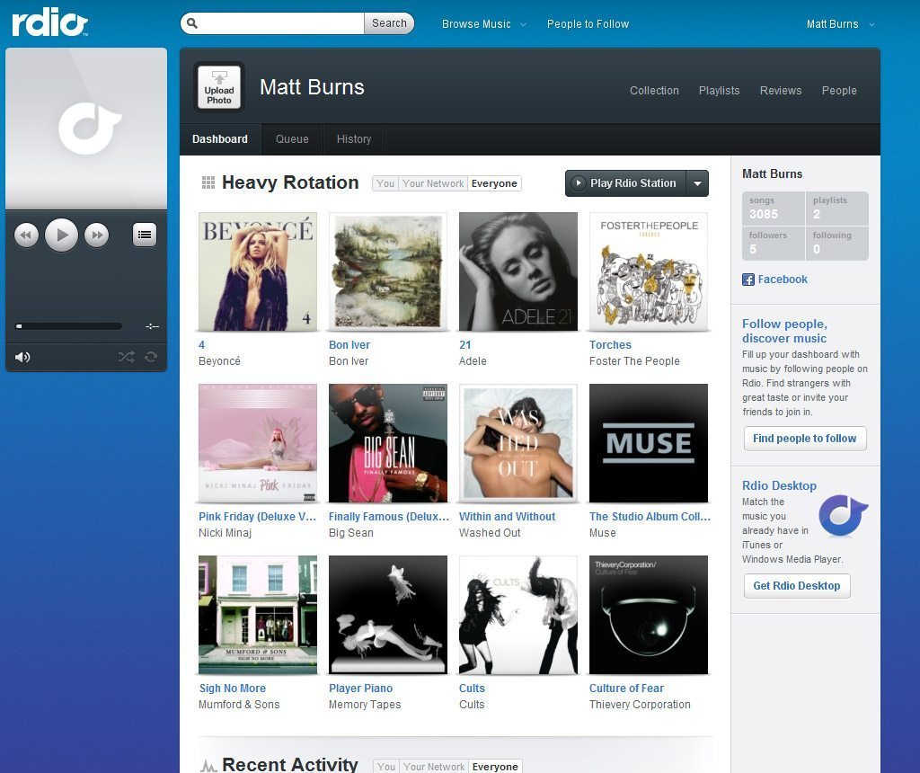 techcruc- captura pantalla - rdio
