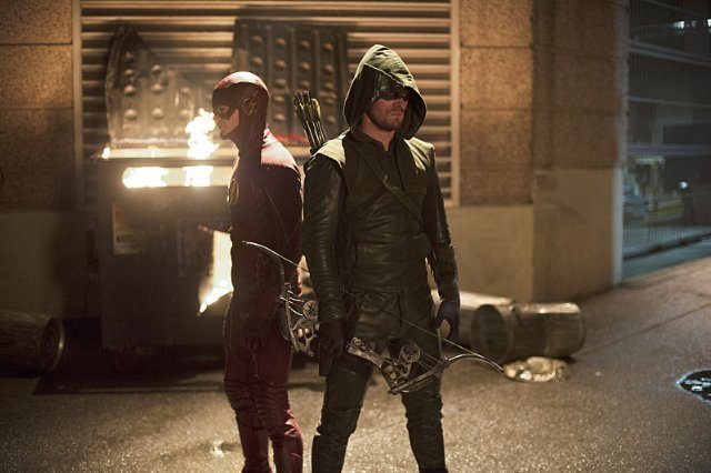 Primera imagen del próximo crossover de Arrow y The Flash