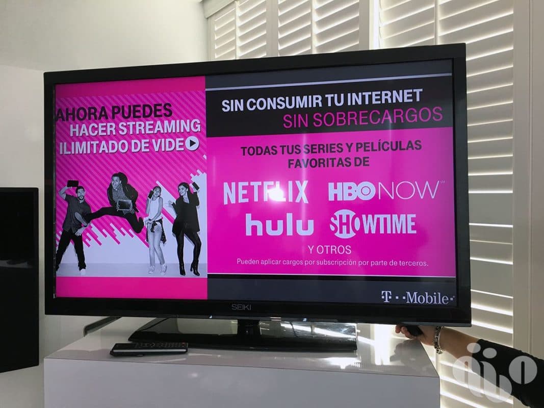 T-Mobile Un-Carrier X Video Streaming