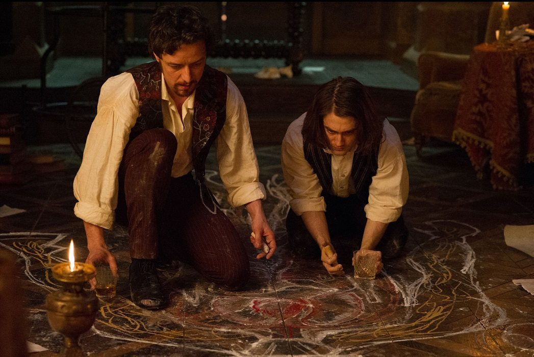 Victor Frankenstein - Entrevista James McAvoy y Daniel Radcliffe