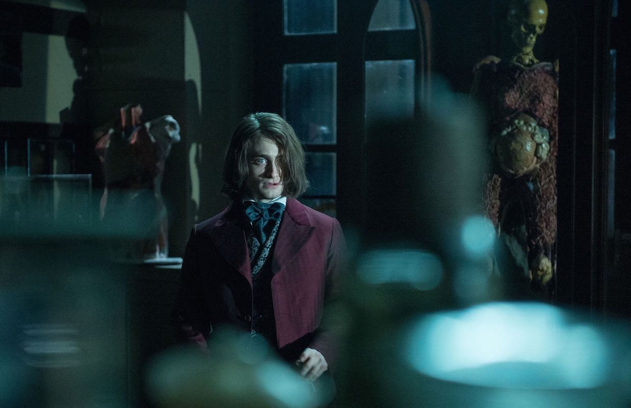 Victor Frankenstein crítica