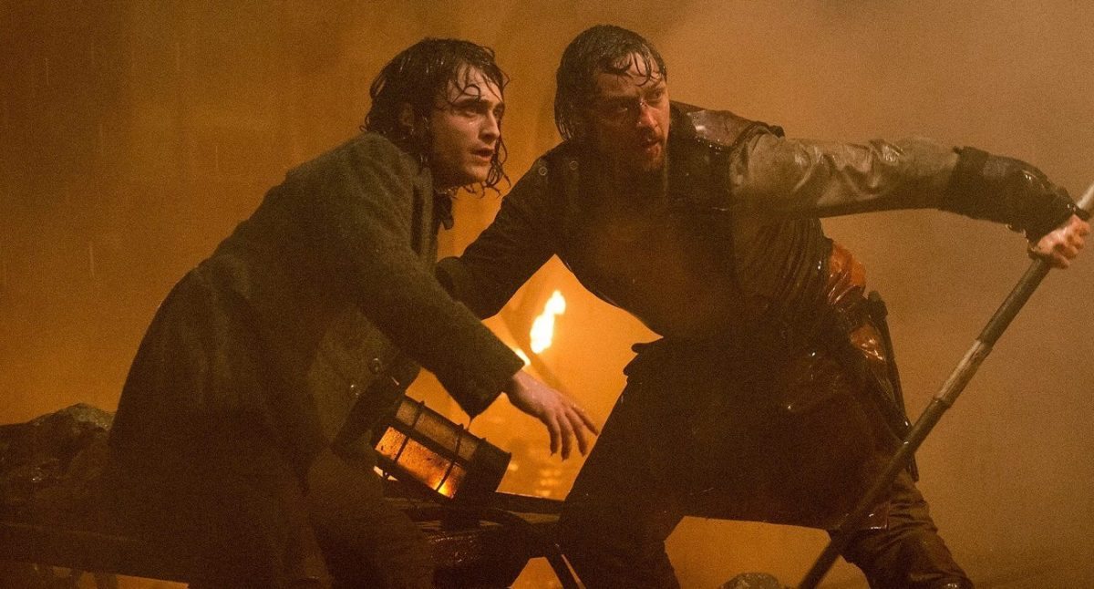 Victor Frankenstein - Entrevista James McAvoy y Daniel Radcliffe
