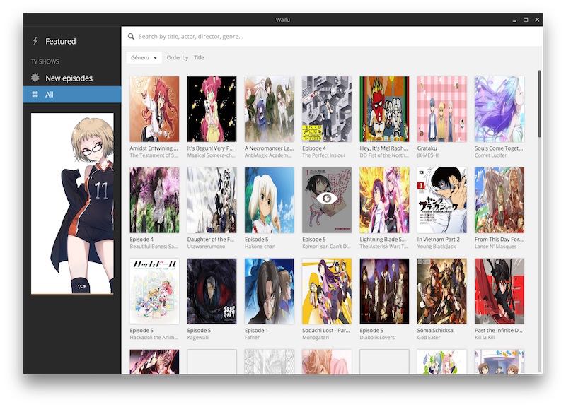 Waif - Alternativas a Popcorn Time