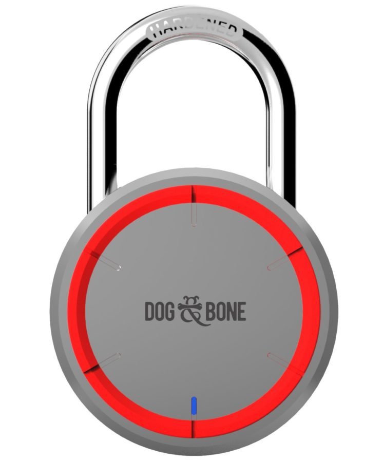 web - dog & bone - candado inteligente - smartlock