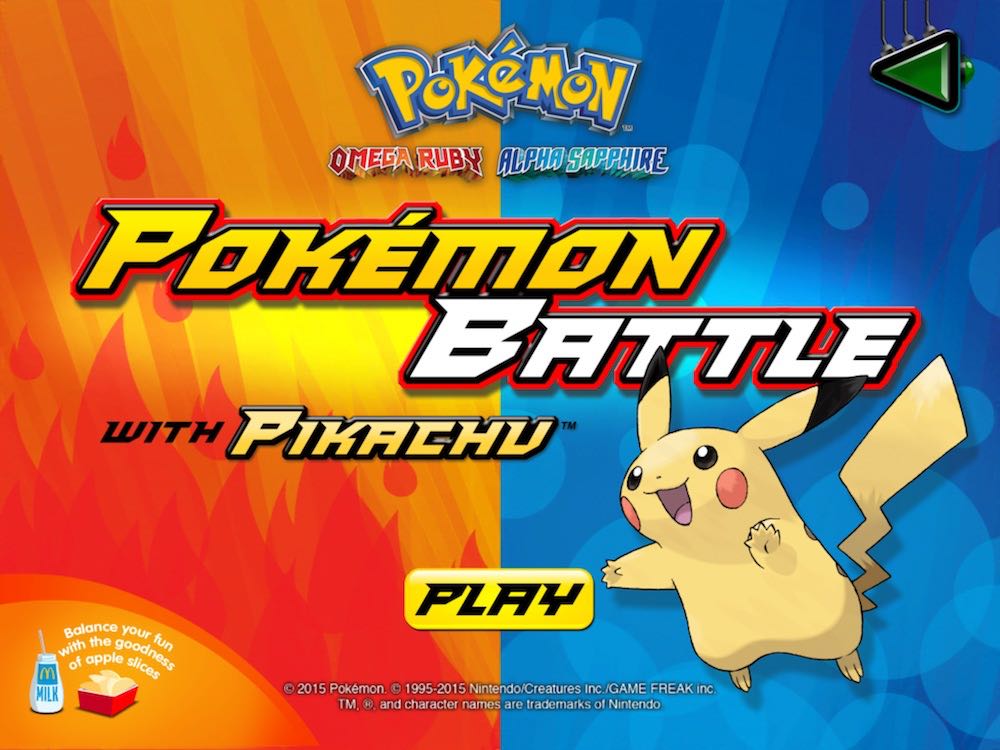 McPlay Happy Meal de McDonald's