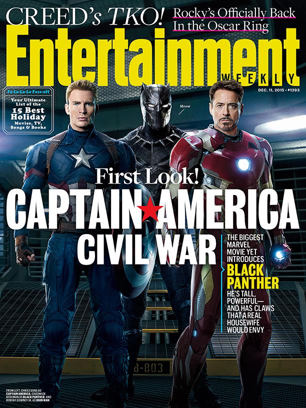 Nueva foto de Captain America: Civil War