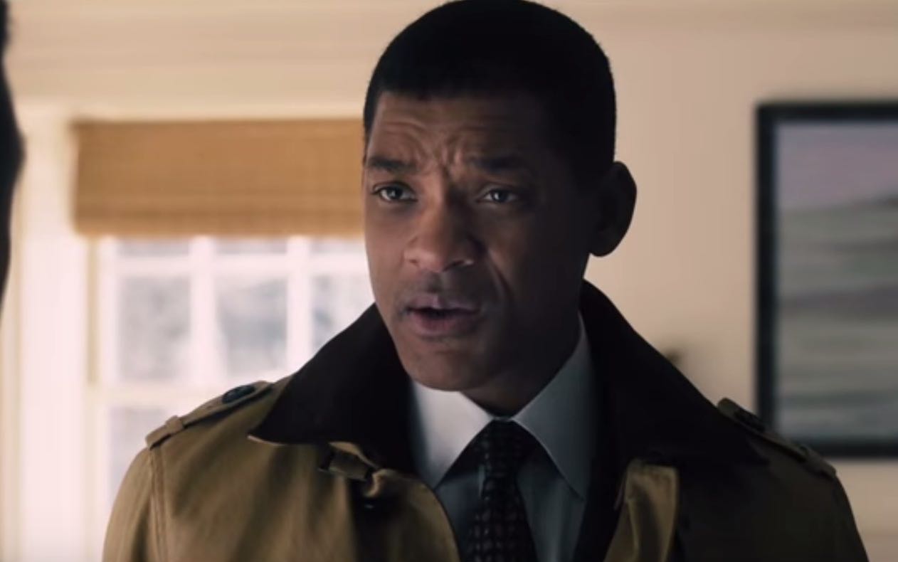 Crítica Concussion Will Smith