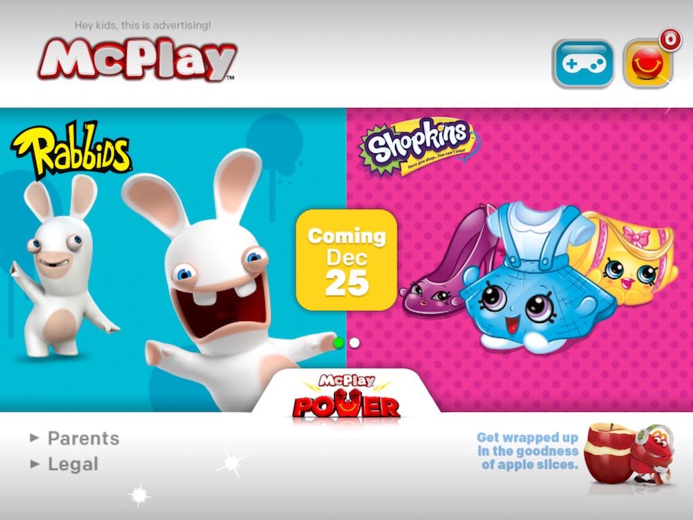 McPlay Happy Meal de McDonald's