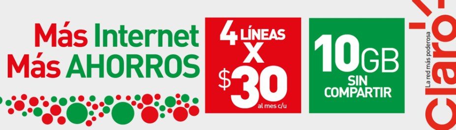 Claro Plan Multi Línea