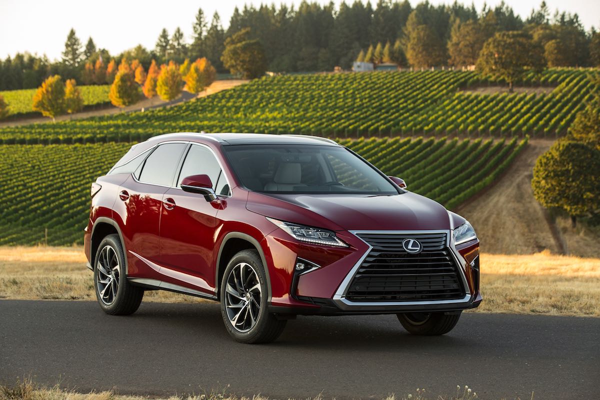 Lexus RX 2016
