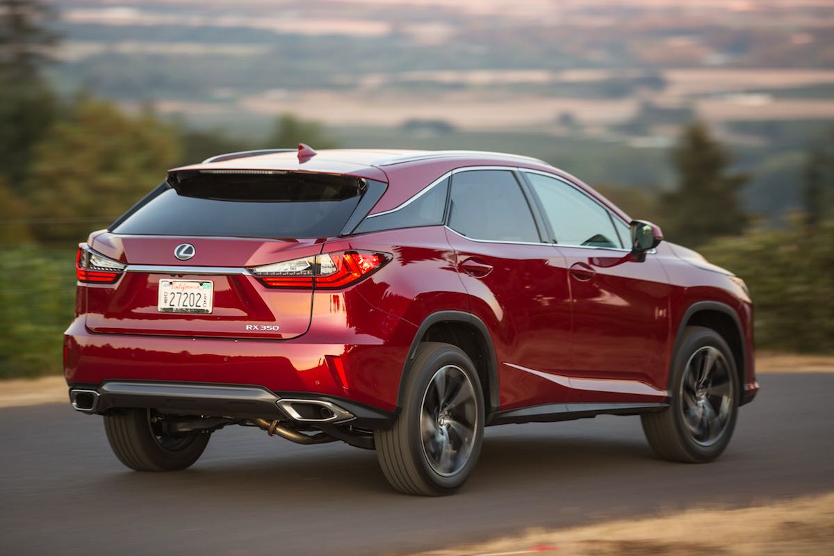 Lexus RX 2016