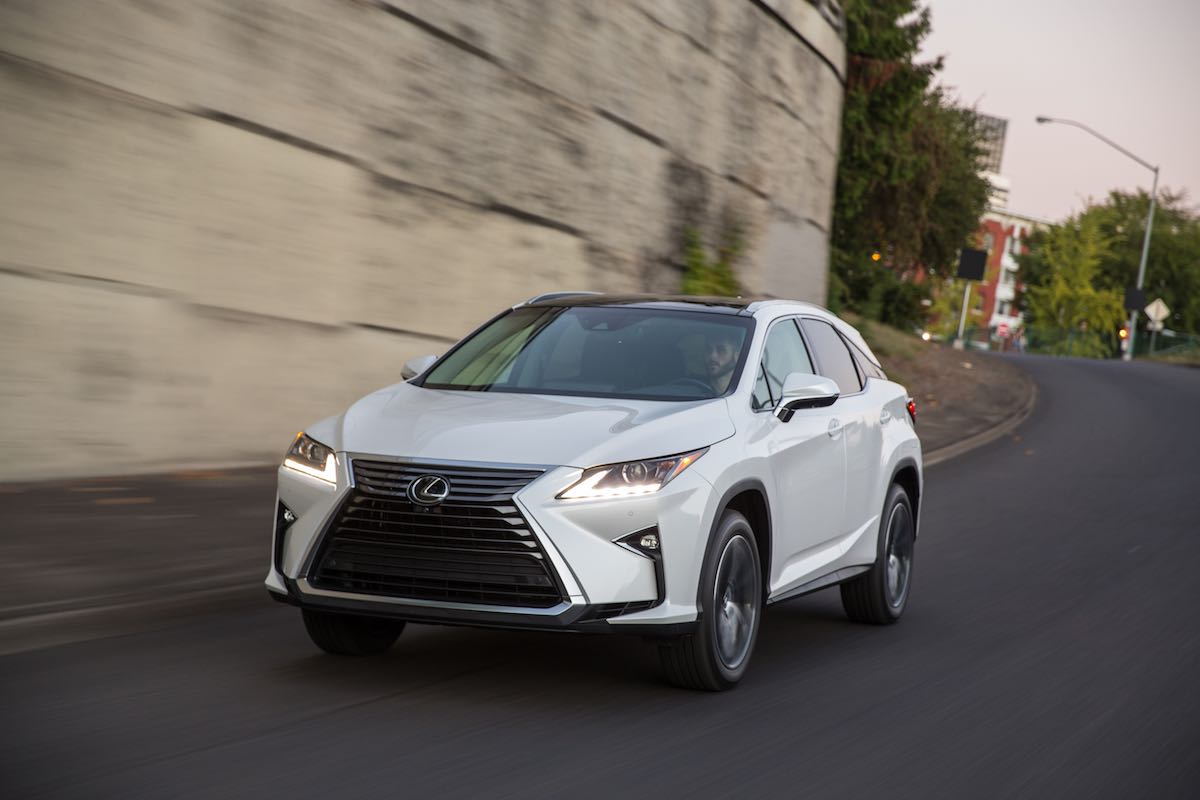 Lexus RX 2016