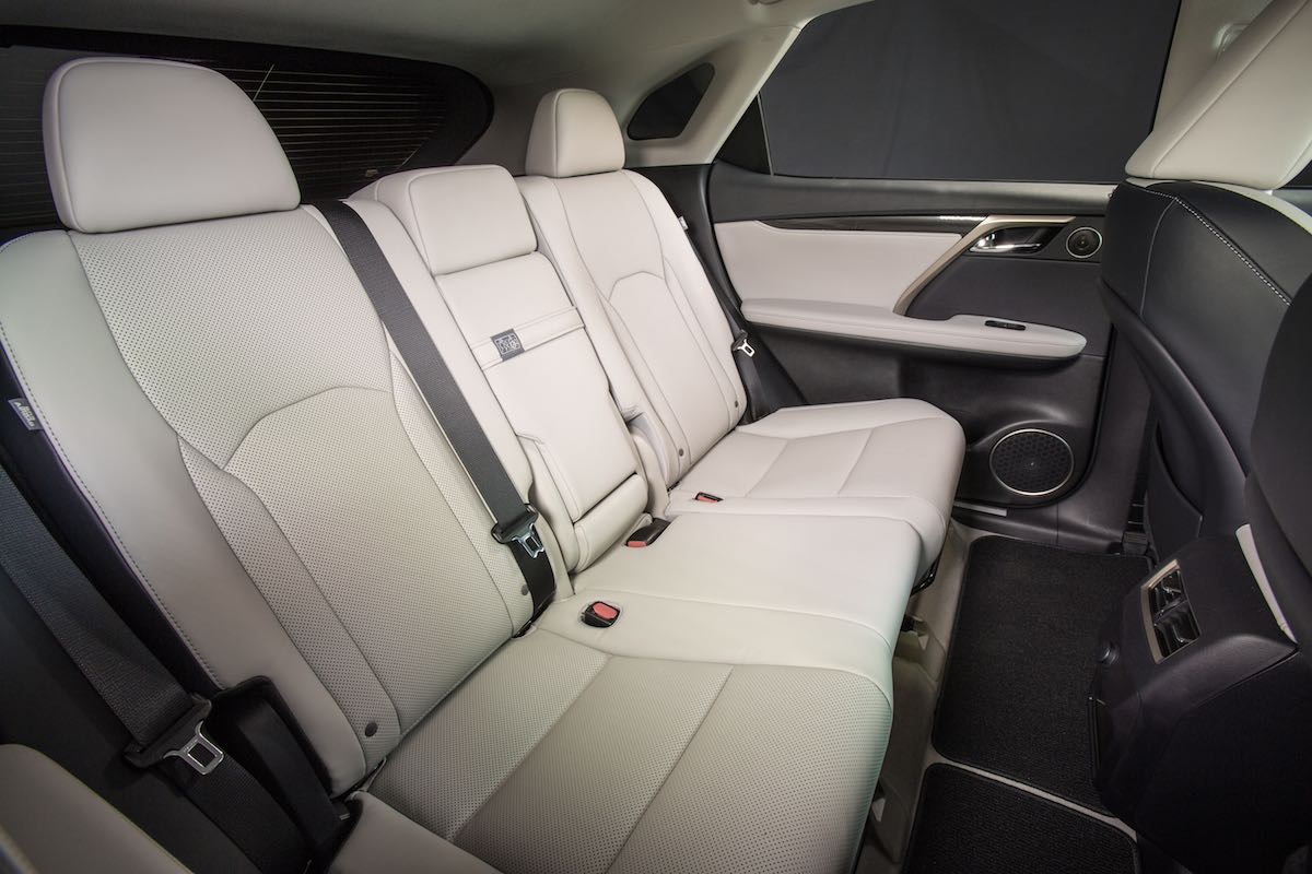 Interior Lexus RX 2016
