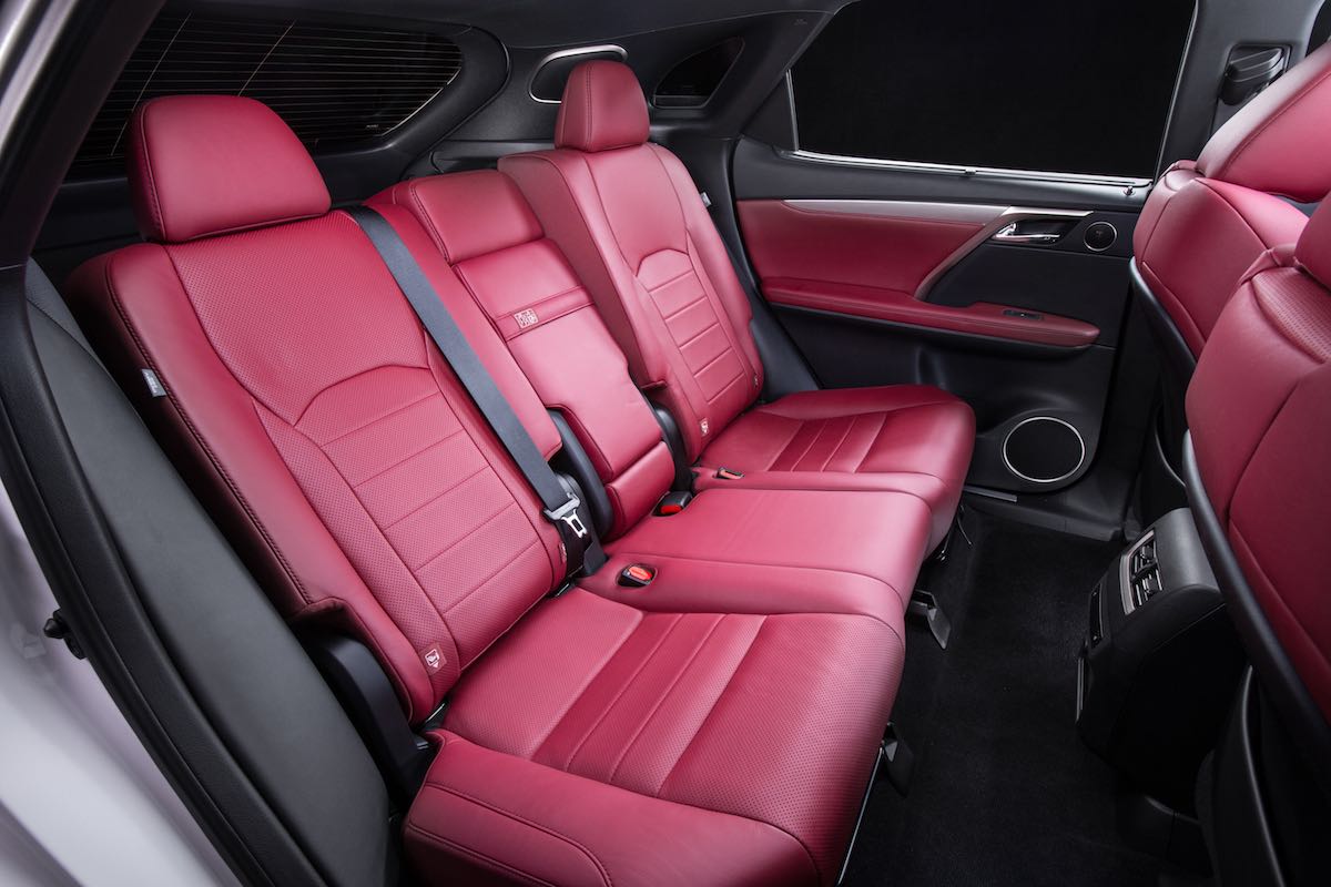 Interior Lexus RX 2016
