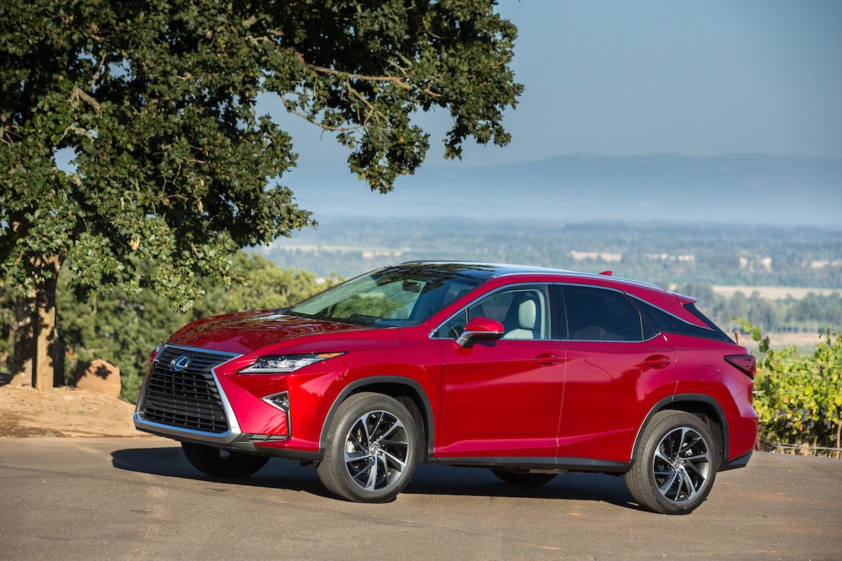 Lexus RX 2016