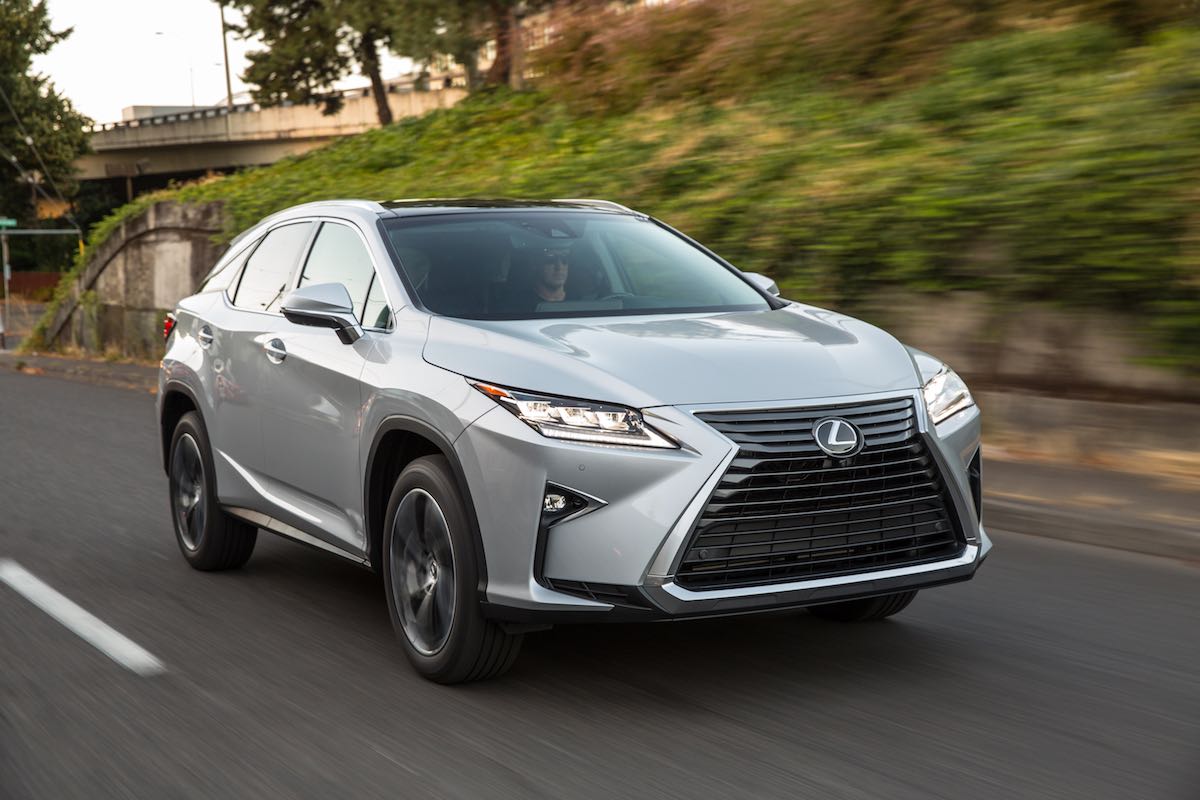Lexus RX 2016