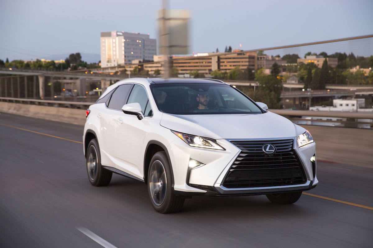 Lexus RX 2016