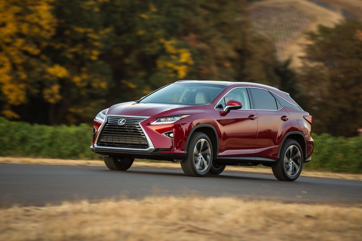 Lexus RX 2016