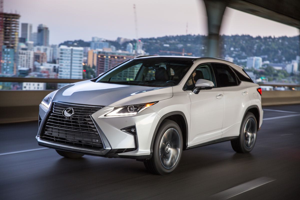 Lexus RX 2016