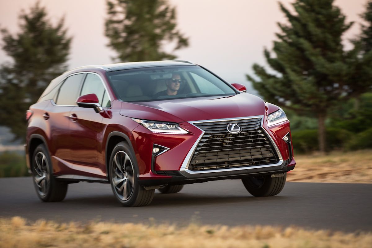 Lexus RX 2016