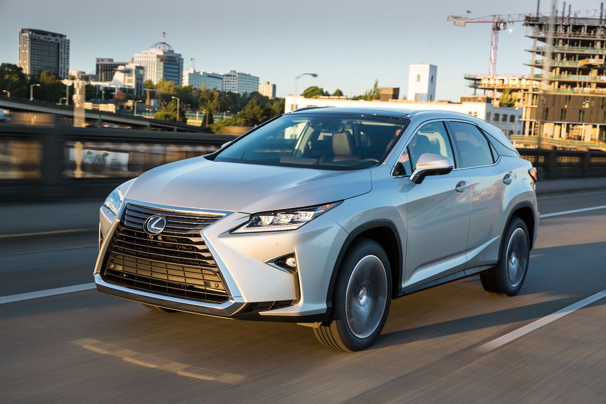 Lexus RX 2016