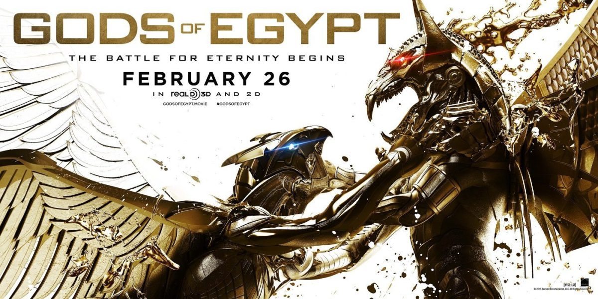 Nuevos posters y tráiler de Gods of Egypt