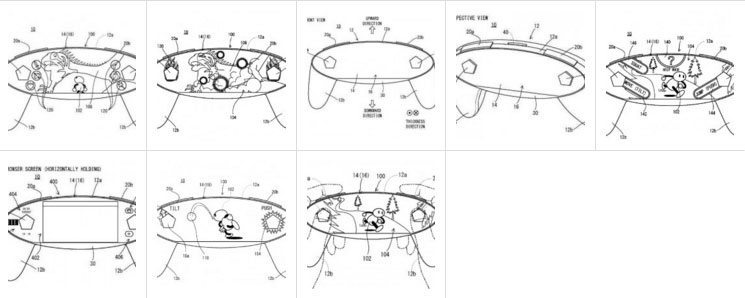 patente - control - head - parentesis - nintendo
