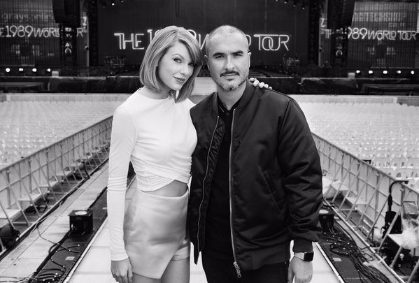 Taylor Swift y Zane Lowe de Beats 1