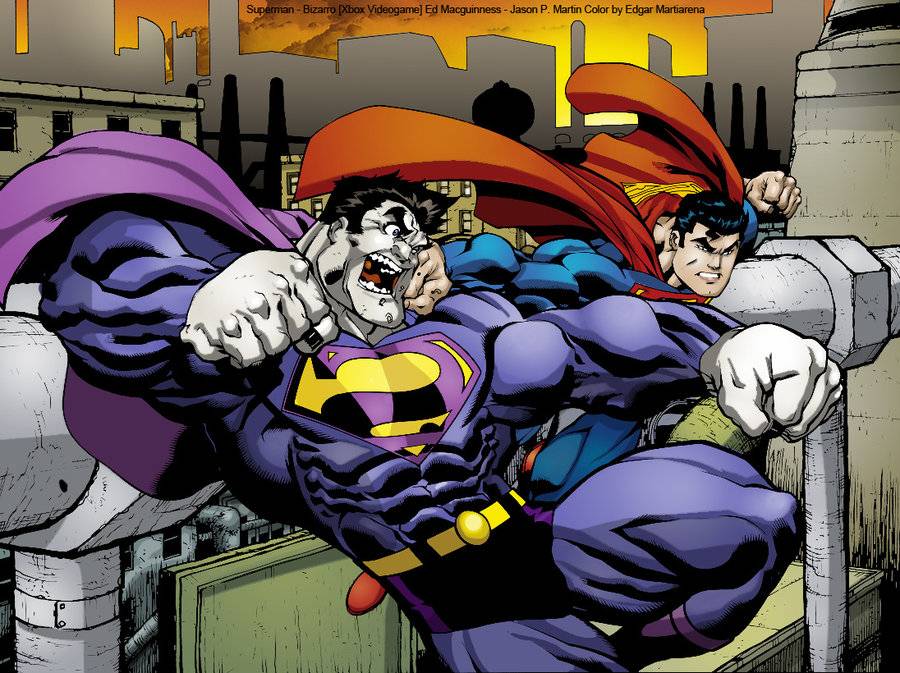 2494323-superman_vs_bizarro_by_edgarmartiarena_d4tl5lm